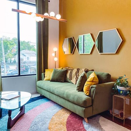 Vintage Vibes - Minutes From The Broadway Buzz Villa Nashville Exterior foto