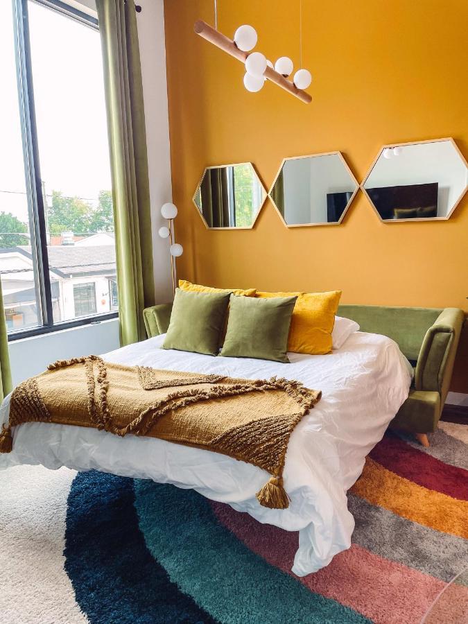 Vintage Vibes - Minutes From The Broadway Buzz Villa Nashville Exterior foto
